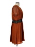 Mango Brown Casual Dress Size 10 - photo 4