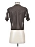 Noli Brown Short Sleeve Turtleneck Size XS - photo 2