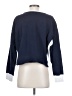 J.Crew 100% Cotton Blue Pullover Sweater Size S - photo 2