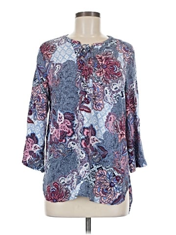 Ruby Rd. 3/4 Sleeve Blouse (view 1)