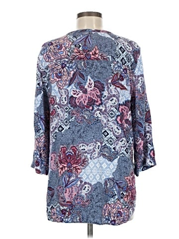 Ruby Rd. 3/4 Sleeve Blouse (view 2)