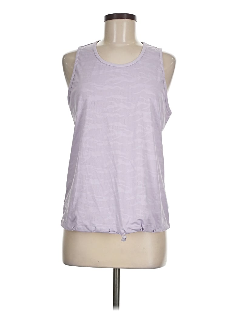 Pre-owned Avia Sleeveless T-shirt In Purple