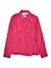 Magellan Outdoors 100% Polyester Solid Pink Long Sleeve Blouse Size XL - photo 1