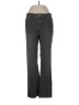MICHAEL Michael Kors 100% Cotton Chevron-herringbone Gray Jeans Size 10 - photo 1