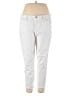 Gap Solid White Casual Pants Size 34 waist - photo 1