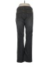 MICHAEL Michael Kors 100% Cotton Chevron-herringbone Gray Jeans Size 10 - photo 2