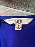 JACK 100% Polyester Blue Romper Size 8 - photo 4