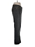 MICHAEL Michael Kors 100% Cotton Chevron-herringbone Gray Jeans Size 10 - photo 4