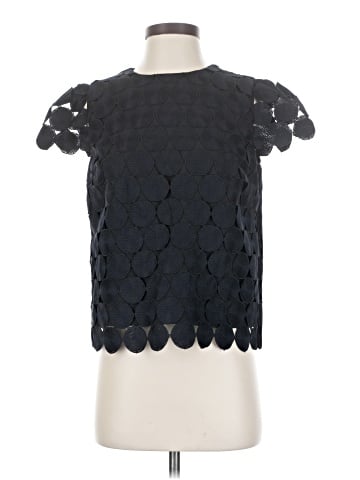 Milly Short Sleeve Blouse (view 1)