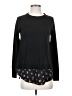 Ann Taylor LOFT Black Pullover Sweater Size XS - photo 1