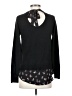Ann Taylor LOFT Black Pullover Sweater Size XS - photo 2