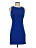 Forever 21 Solid Blue Cocktail Dress Size XS - photo 1