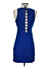 Forever 21 Solid Blue Cocktail Dress Size XS - photo 2