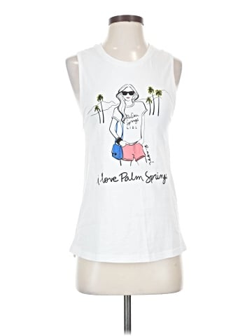 Ginger G. Sleeveless T-Shirt (view 1)