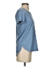 Athleta Blue Active T-Shirt Size XS - photo 4