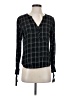 Sanctuary 100% Rayon Black Long Sleeve Blouse Size S - photo 1
