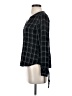 Sanctuary 100% Rayon Black Long Sleeve Blouse Size S - photo 5