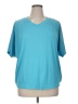 Unbranded Teal Blue Short Sleeve Top Size XL - photo 1