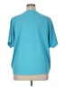 Unbranded Teal Blue Short Sleeve Top Size XL - photo 2