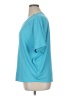 Unbranded Teal Blue Short Sleeve Top Size XL - photo 5