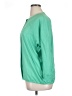 Ann Taylor 100% Polyester Green 3/4 Sleeve Blouse Size XL - photo 5