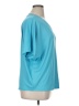 Unbranded Teal Blue Short Sleeve Top Size XL - photo 4