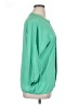 Ann Taylor 100% Polyester Green 3/4 Sleeve Blouse Size XL - photo 4