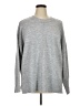 Ann Taylor LOFT Solid Gray Pullover Sweater Size XL - photo 1