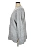 Ann Taylor LOFT Solid Gray Pullover Sweater Size XL - photo 5