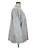 Ann Taylor LOFT Solid Gray Pullover Sweater Size XL - photo 4
