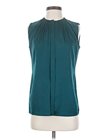 BOSS by HUGO BOSS Sleeveless Silk Top (view 1)