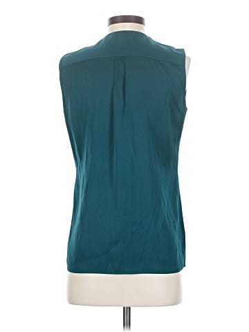 BOSS by HUGO BOSS Sleeveless Silk Top (view 2)
