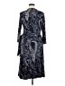 WD.NY Paisley Blue Cocktail Dress Size XL - photo 2