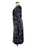 WD.NY Paisley Blue Cocktail Dress Size XL - photo 5