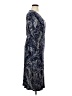 WD.NY Paisley Blue Cocktail Dress Size XL - photo 4