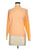 Hampshire Studio 100% Acrylic Color Block Orange Turtleneck Sweater Size M (petite) - photo 1