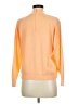Hampshire Studio 100% Acrylic Color Block Orange Turtleneck Sweater Size M (petite) - photo 2