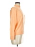 Hampshire Studio 100% Acrylic Color Block Orange Turtleneck Sweater Size M (petite) - photo 4