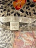 Boston Proper Print Gray Pink Casual Pants Size 10 - photo 7