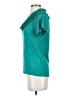 August Silk Teal Short Sleeve Top Size S - photo 5