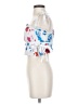 Peter Som 100% Cotton White Sleeveless Blouse Size 4 - photo 5