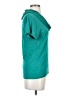 August Silk Teal Short Sleeve Top Size S - photo 4
