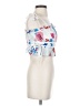 Peter Som 100% Cotton White Sleeveless Blouse Size 4 - photo 4