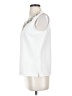 Tahari by ASL White Sleeveless Blouse Size XS - photo 5