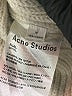 Acne Studios Ivory Wool Unisex Pullover Sweater Size M - photo 9