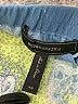 BCBGMAXAZRIA 100% Polyester Paisley Blue Shorts Size XS - photo 3
