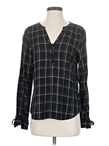 Sanctuary Long Sleeve Blouse (view 1)