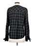 Sanctuary 100% Rayon Black Long Sleeve Blouse Size S - photo 2