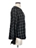 Sanctuary 100% Rayon Black Long Sleeve Blouse Size S - photo 4