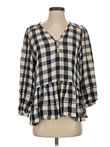 American Eagle Outfitters 3/4 Sleeve Blouse (view 1)